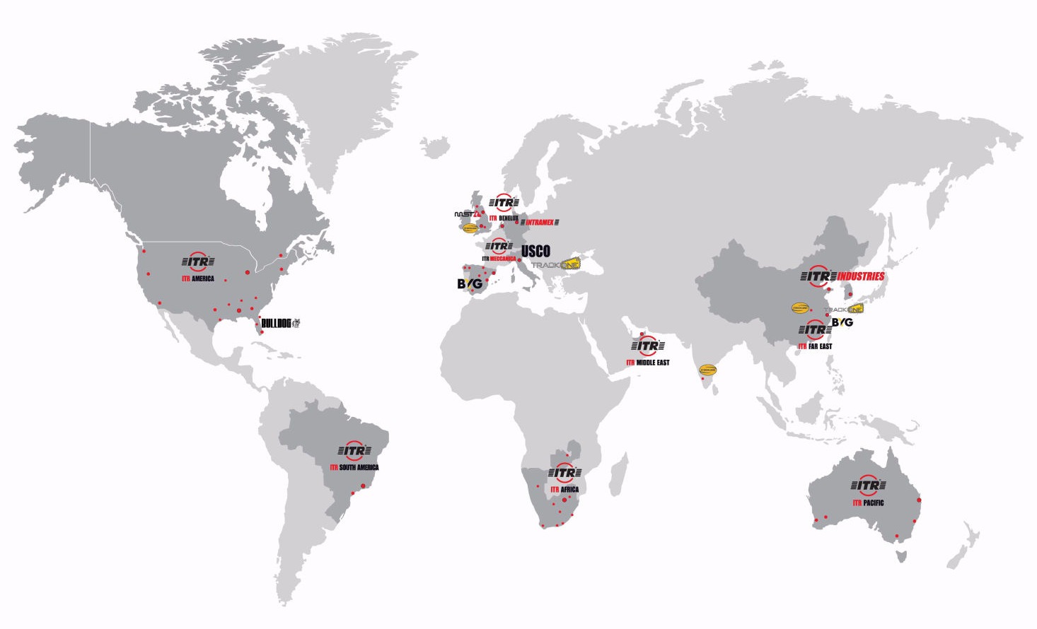 ITR Africa Global Presence