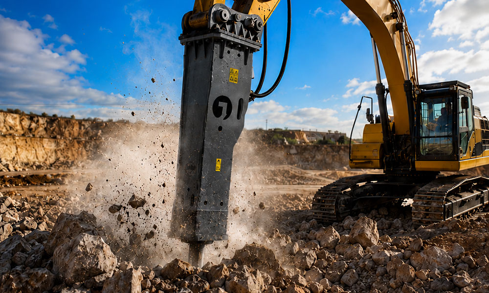 ITR Africa Hydraulic Hammers